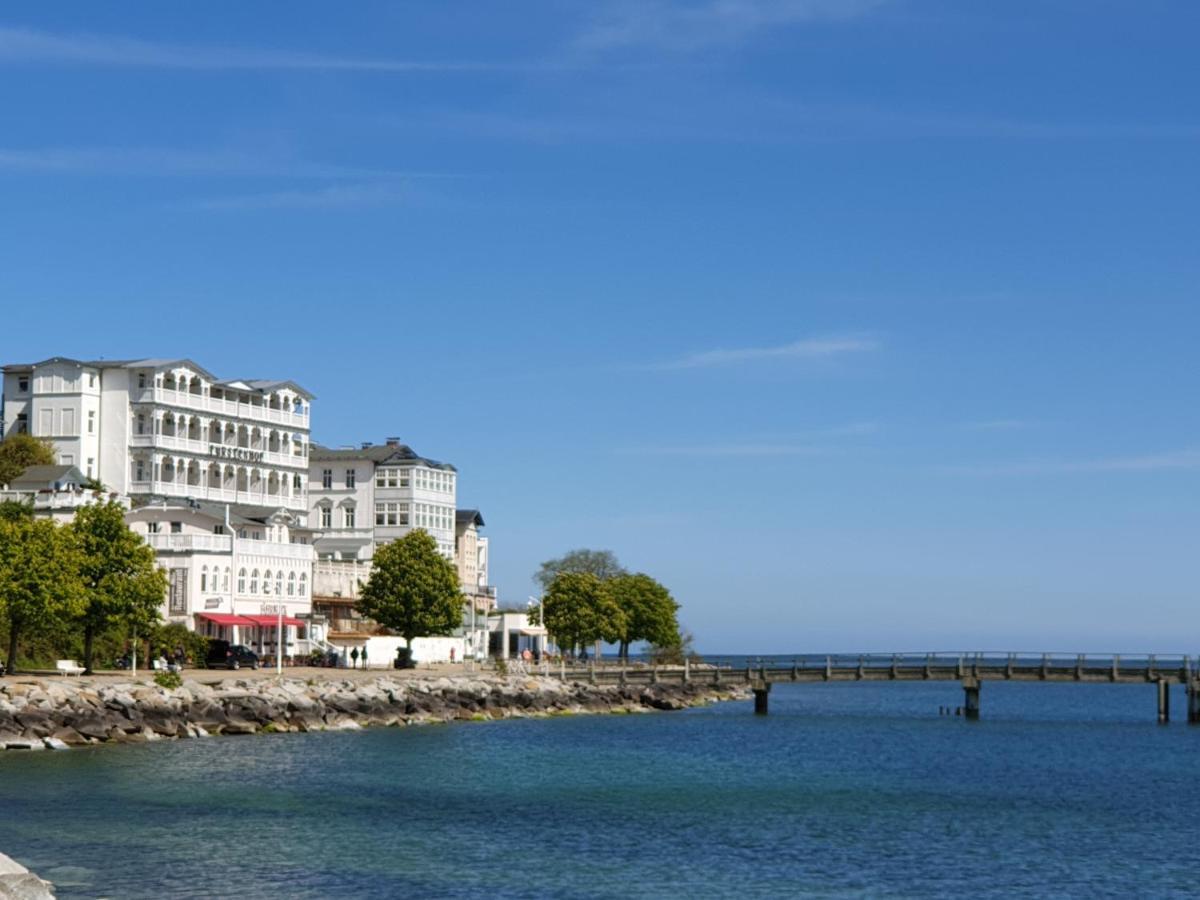 Ferienhaus Ostseeblick Ruegen Sassnitz Eksteriør billede
