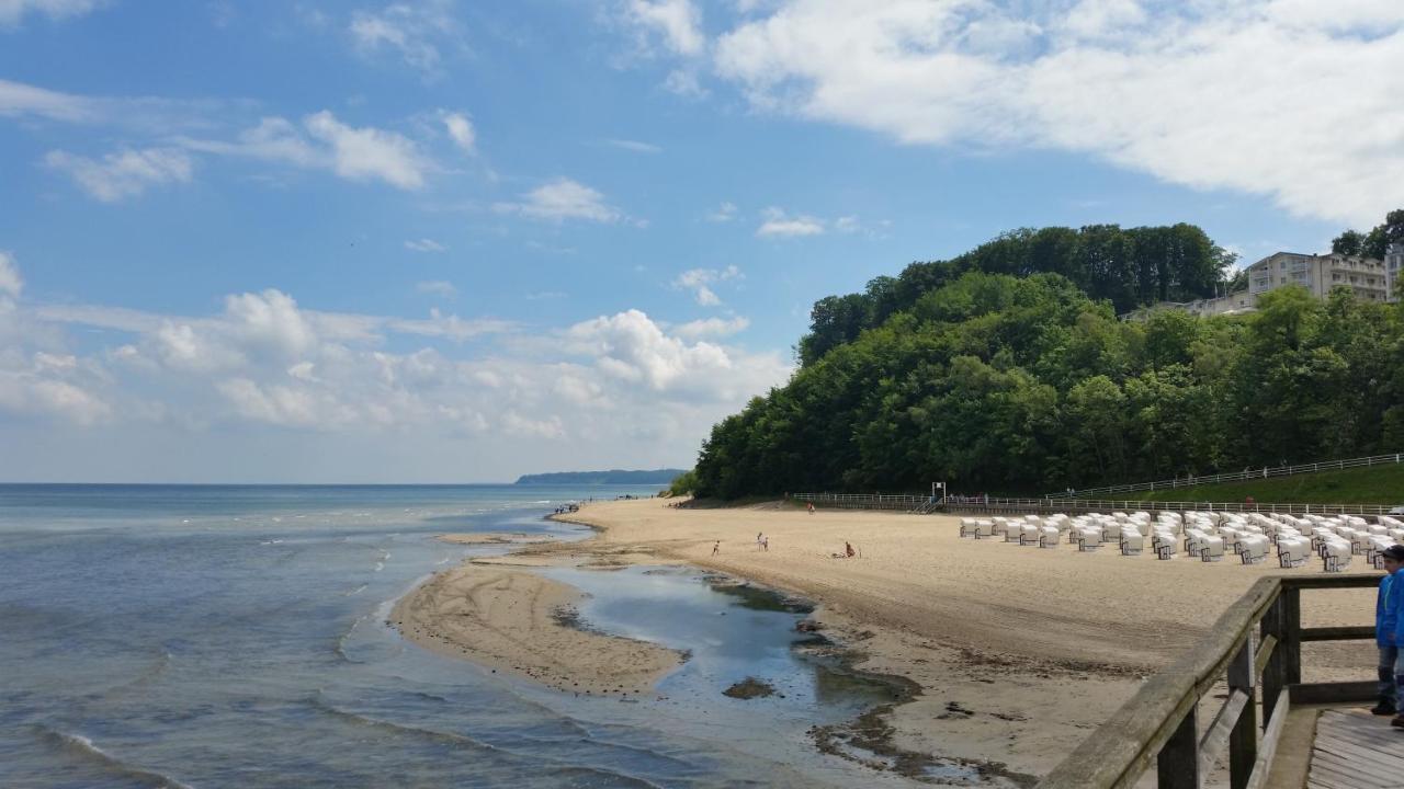 Ferienhaus Ostseeblick Ruegen Sassnitz Eksteriør billede