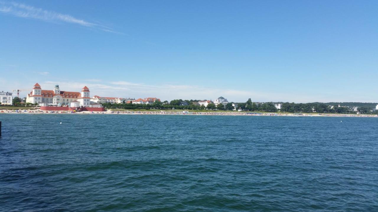 Ferienhaus Ostseeblick Ruegen Sassnitz Eksteriør billede