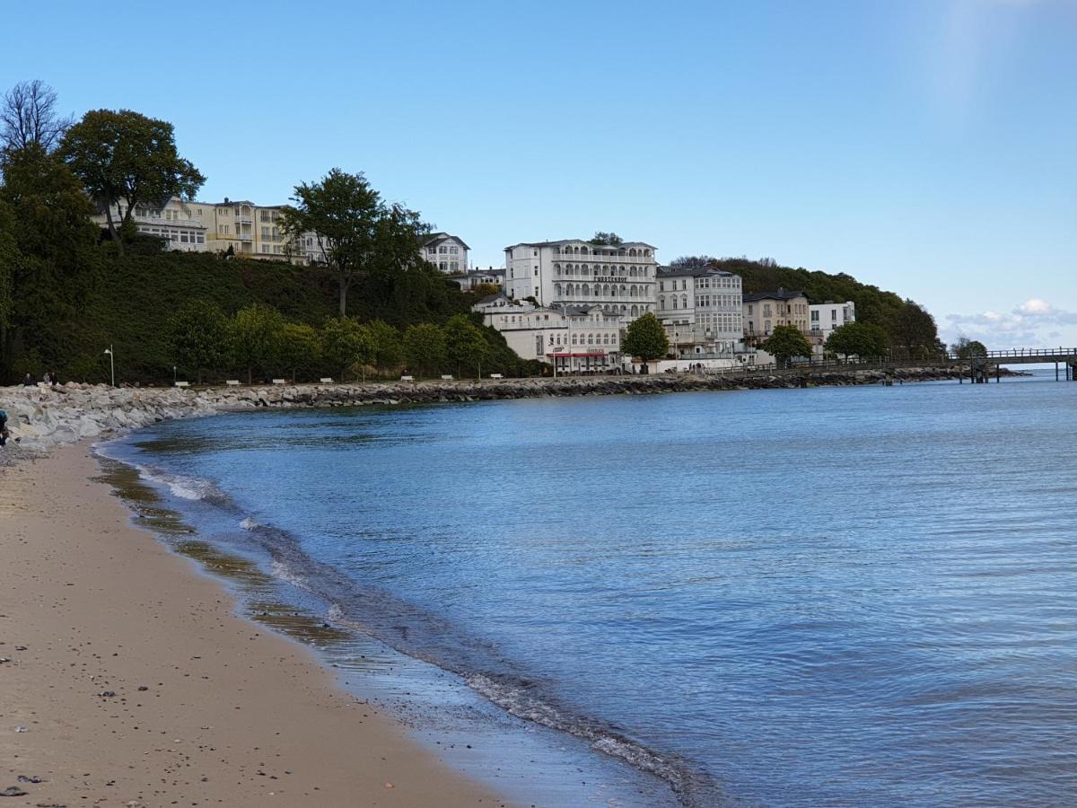 Ferienhaus Ostseeblick Ruegen Sassnitz Eksteriør billede