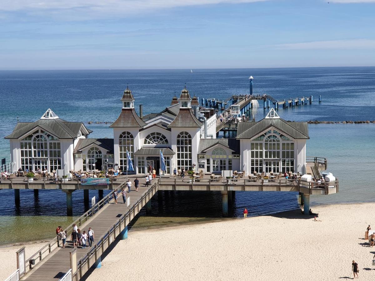 Ferienhaus Ostseeblick Ruegen Sassnitz Eksteriør billede