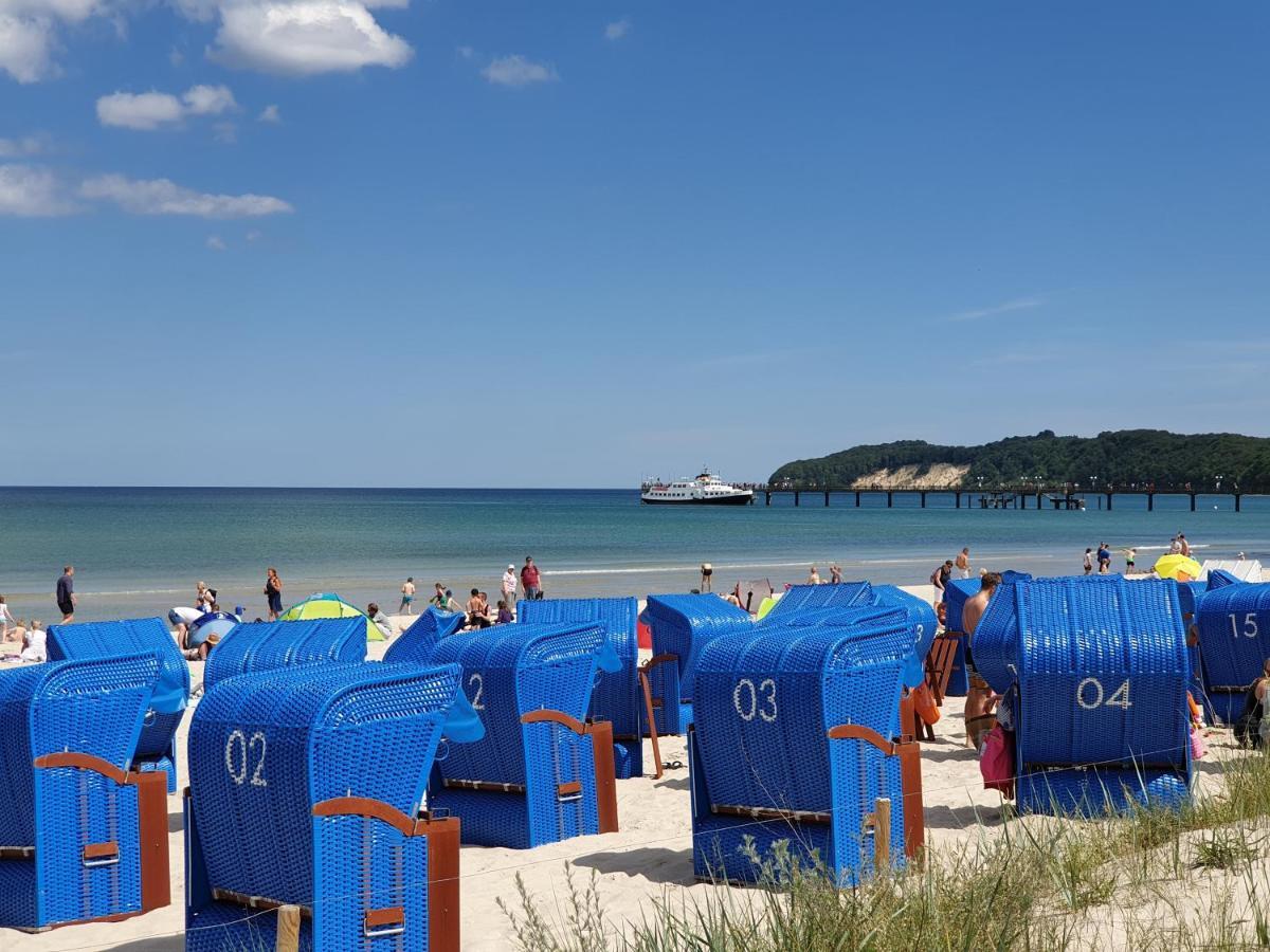 Ferienhaus Ostseeblick Ruegen Sassnitz Eksteriør billede